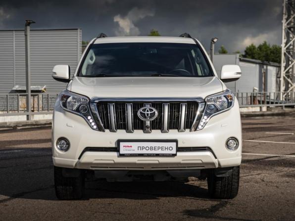 Toyota Land Cruiser Prado 150 Series Рестайлинг 1 с пробегом 2016 года, цена 4 288 000 рублей, 138101 км, внедорожник, Автокод Объявления