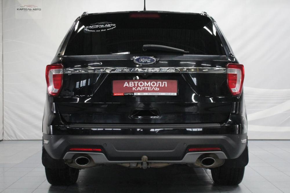 Ford Explorer V Рестайлинг 2 Кемерово  - изображение 8