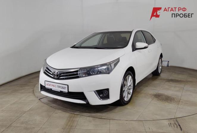 Toyota Corolla XI (E160 E170 E180) с пробегом 2014 года, цена 1 134 000 рублей, 249200 км, седан, Автокод Объявления