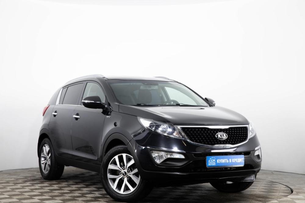 Kia Sportage III Рестайлинг Пермь  - изображение 1