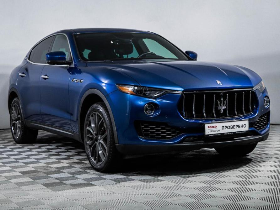 Maserati Levante I Москва  - изображение 3