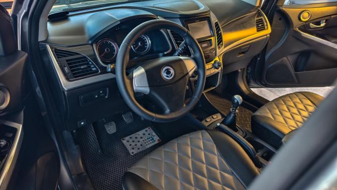 SsangYong Actyon II Рестайлинг с пробегом 2013 года, цена 1 600 000 рублей, 144127 км, внедорожник, Автокод Объявления