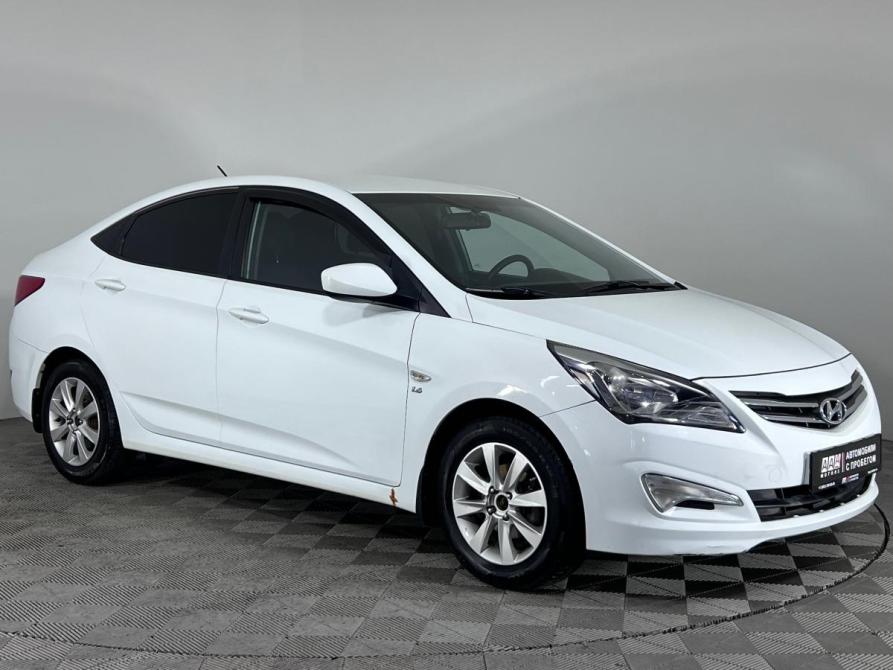 Hyundai Solaris I Рестайлинг Ростов-на-Дону  - изображение 3