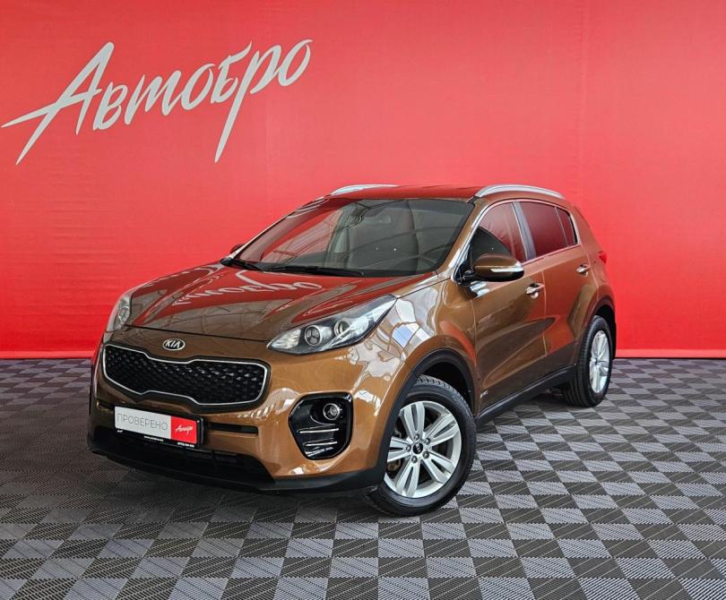 Kia Sportage IV Вологда  - изображение 1