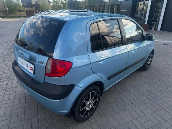 Hyundai Getz I Рестайлинг с пробегом 2006 года, цена 569 900 рублей, 168526 км, хэтчбек, Автокод Объявления
