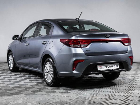Kia Rio IV с пробегом 2018 года, цена 1 149 000 рублей, 211915 км, седан, Автокод Объявления