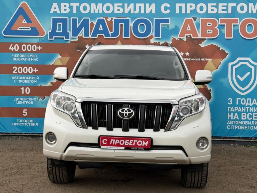 Toyota Land Cruiser Prado 150 Series Рестайлинг 1 Набережные Челны  - изображение 8