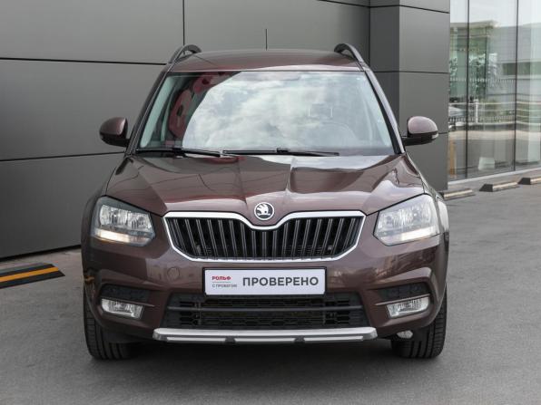 Skoda Yeti I Рестайлинг с пробегом 2014 года, цена 1 398 000 рублей, 102161 км, внедорожник, Автокод Объявления