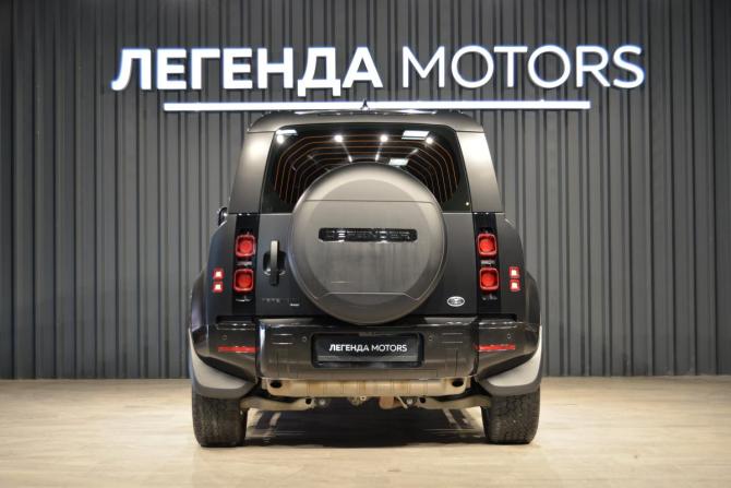 Land Rover Defender II с пробегом 2021 года, цена 6 990 000 рублей, 96700 км, внедорожник, Автокод Объявления
