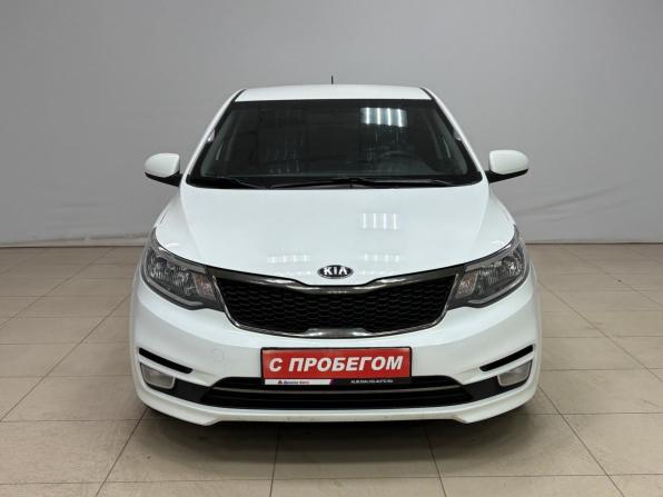 Kia Rio III Рестайлинг с пробегом 2016 года, цена 890 000 рублей, 151230 км, седан, Автокод Объявления