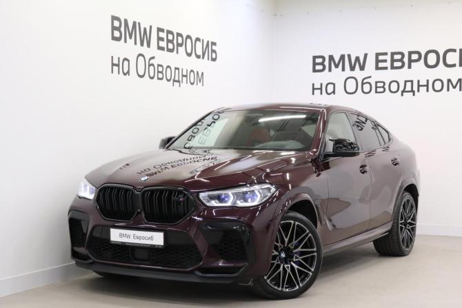 BMW X6 M III (F96) с пробегом 2020 года, цена 9 690 000 рублей, 120975 км, внедорожник, Автокод Объявления