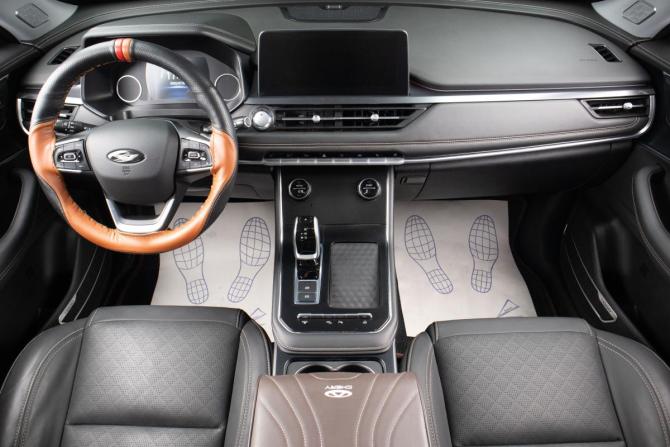 Chery Tiggo 8 I Рестайлинг с пробегом 2023 года, цена 2 099 000 рублей, 59999 км, внедорожник, Автокод Объявления