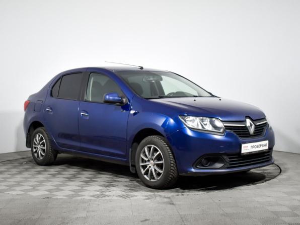 Renault Logan II с пробегом 2018 года, цена 698 750 рублей, 158000 км, седан, Автокод Объявления