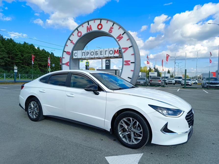 Hyundai Sonata VIII (DN8) Тюмень  - изображение 1