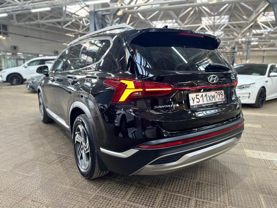 Hyundai Santa Fe IV Рестайлинг Набережные Челны  - изображение 9