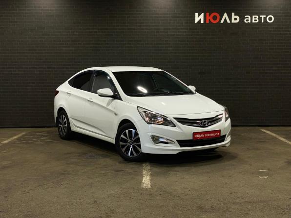 Hyundai Solaris I Рестайлинг с пробегом 2016 года, цена 989 000 рублей, 136963 км, седан, Автокод Объявления