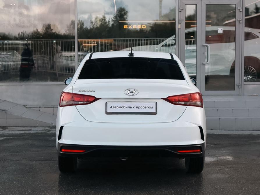 Hyundai Solaris II Рестайлинг Новосибирск  - изображение 6
