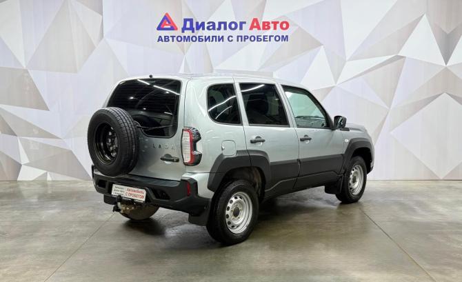 Lada (ВАЗ) Niva Travel I с пробегом 2022 года, цена 990 000 рублей, 29940 км, внедорожник, Автокод Объявления