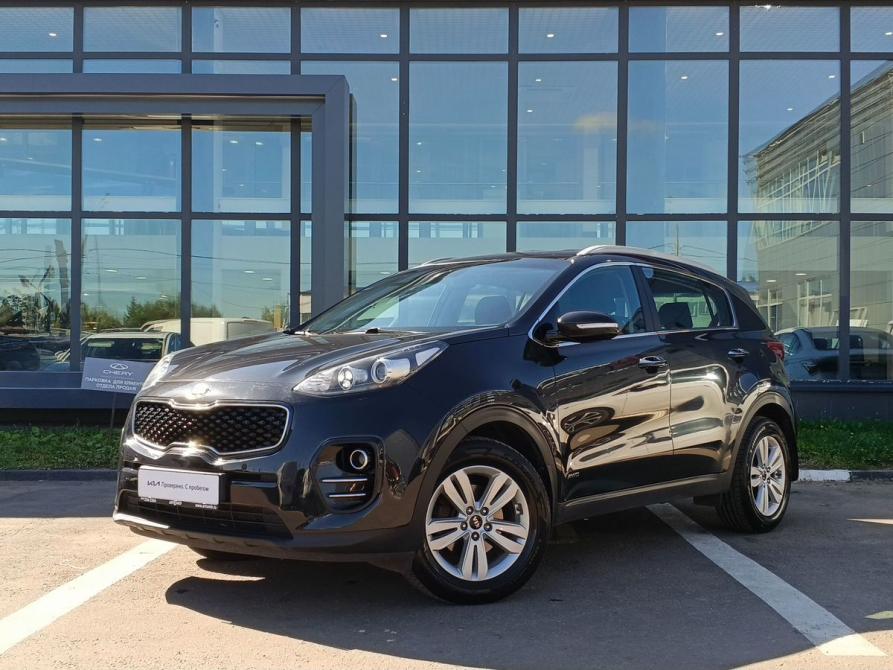 Kia Sportage IV Москва  - изображение 1