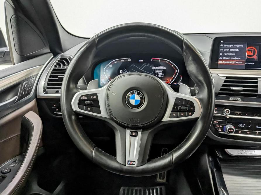 BMW X3 III (G01) Москва  - изображение 24
