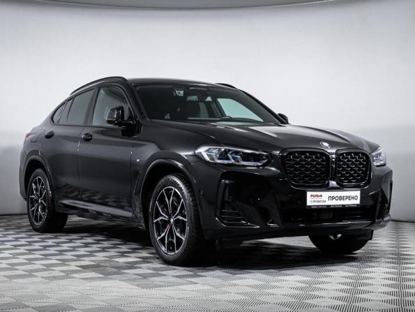 BMW X4 II (G02) Рестайлинг с пробегом 2022 года, цена 6 199 000 рублей, 51521 км, внедорожник, Автокод Объявления