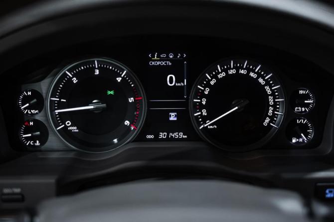 Toyota Land Cruiser 200 Series Рестайлинг 2 с пробегом 2015 года, цена 4 657 436 рублей, 301456 км, внедорожник, Автокод Объявления