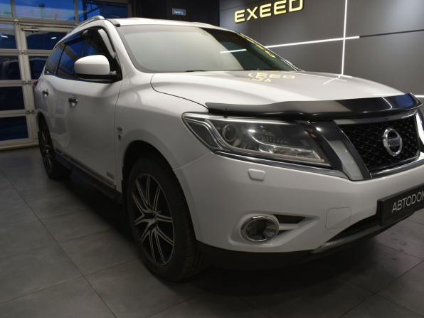 Nissan Pathfinder IV с пробегом 2014 года, цена 1 820 000 рублей, 170000 км, внедорожник, Автокод Объявления