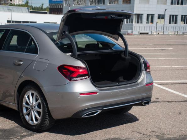 Mercedes-Benz A-Класс IV (W177) с пробегом 2019 года, цена 2 499 000 рублей, 66500 км, седан, Автокод Объявления