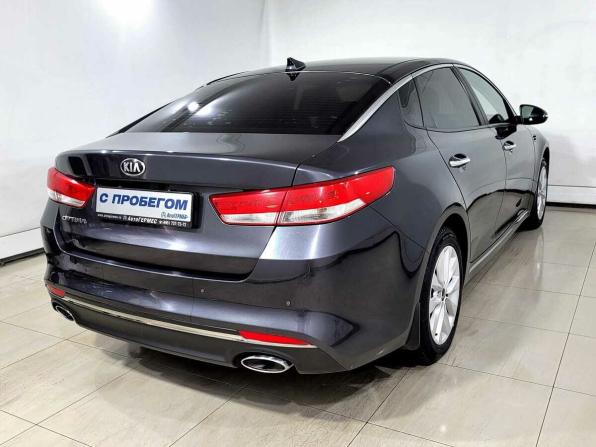 Kia Optima IV с пробегом 2016 года, цена 1 545 000 рублей, 203188 км, седан, Автокод Объявления