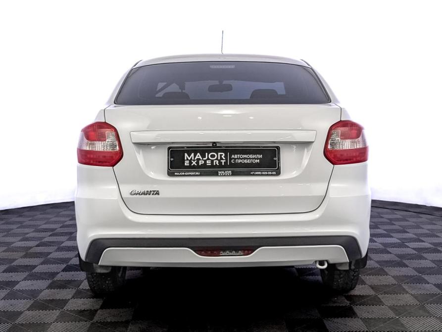 Lada (ВАЗ) Granta I Рестайлинг Москва  - изображение 6