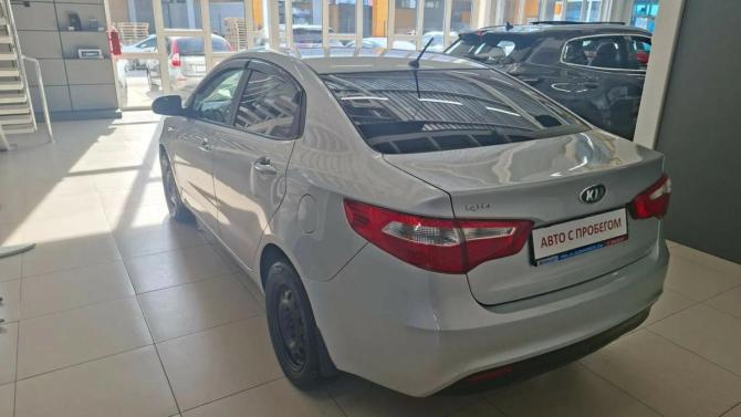 Kia Rio III с пробегом 2014 года, цена 770 000 рублей, 130600 км, седан, Автокод Объявления