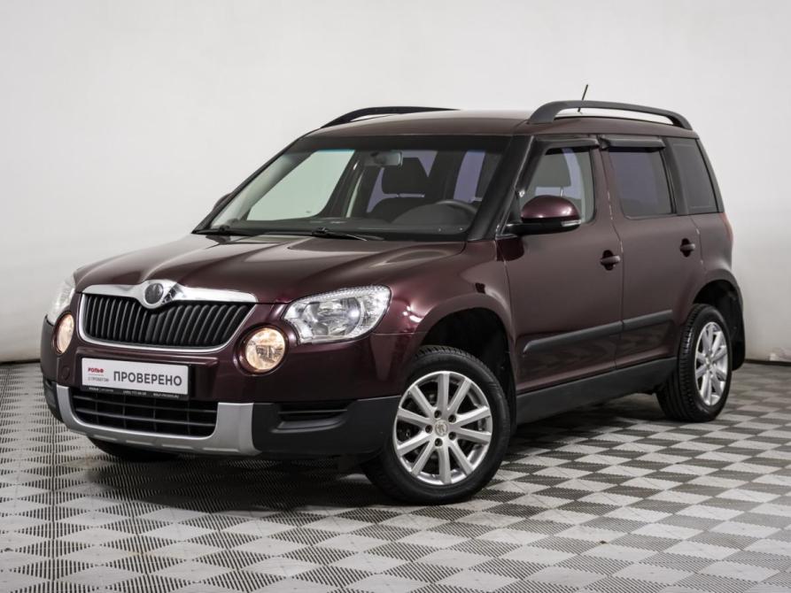 Skoda Yeti I Москва  - изображение 1