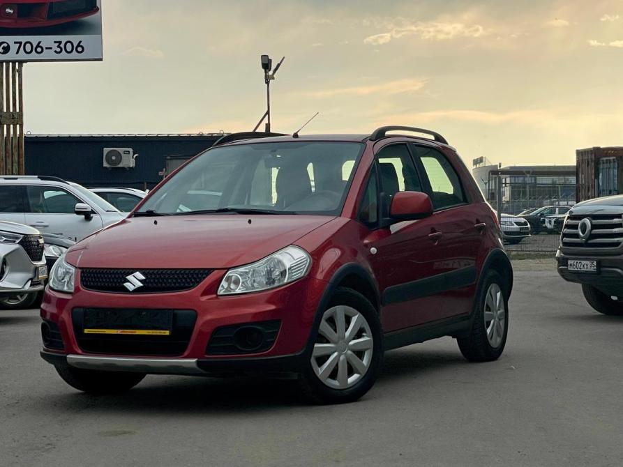 Suzuki SX4 I (Classic) Рестайлинг Вологда  - изображение 1
