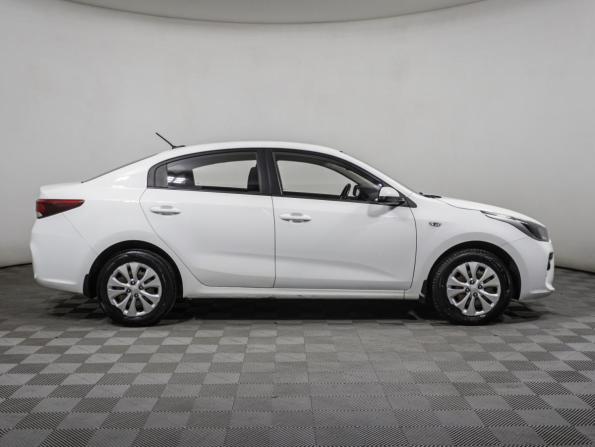Kia Rio IV с пробегом 2017 года, цена 1 218 000 рублей, 129450 км, седан, Автокод Объявления
