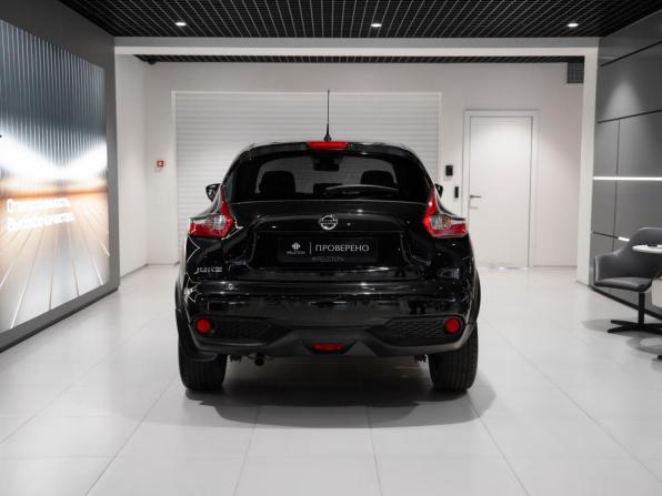 Nissan Juke I Рестайлинг с пробегом 2018 года, цена 1 570 000 рублей, 107149 км, внедорожник, Автокод Объявления