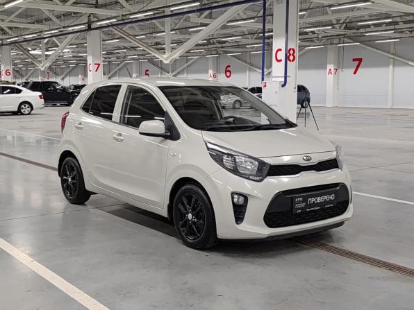 Kia Picanto III с пробегом 2017 года, цена 1 105 000 рублей, 117353 км, хэтчбек, Автокод Объявления