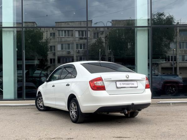 Skoda Rapid I с пробегом 2017 года, цена 970 000 рублей, 178738 км, лифтбек, Автокод Объявления