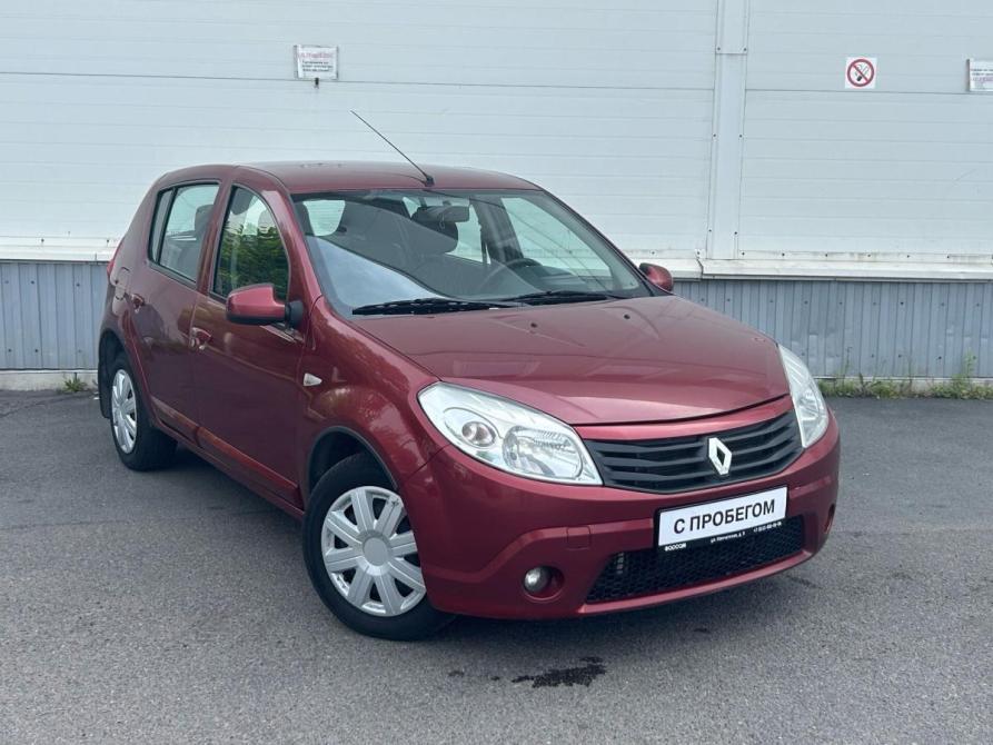 Renault Sandero I Санкт-Петербург  - изображение 3