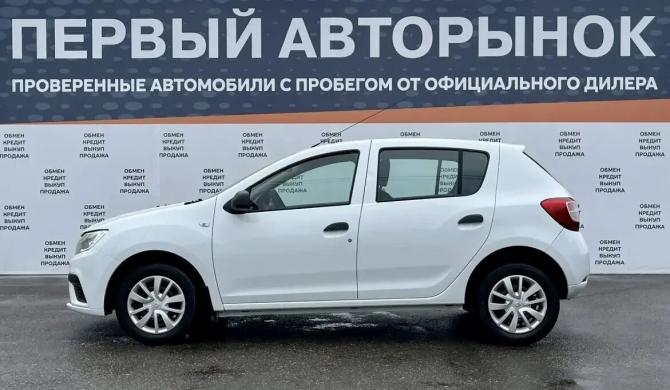 Renault Sandero II Рестайлинг с пробегом 2019 года, цена 718 000 рублей, 126535 км, хэтчбек, Автокод Объявления