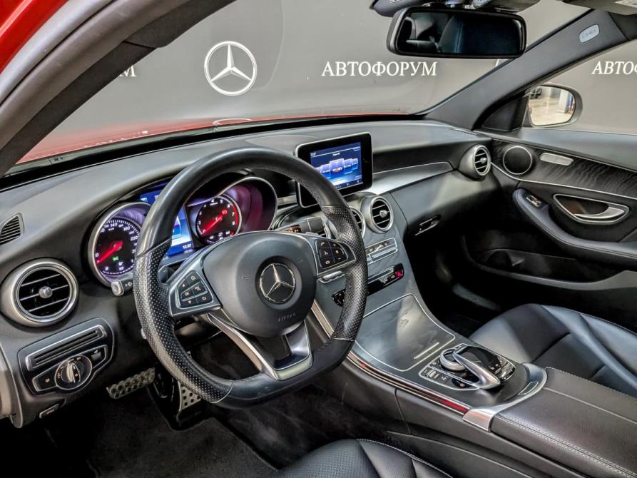Mercedes-Benz C-Класс IV (W205) Москва  - изображение 16