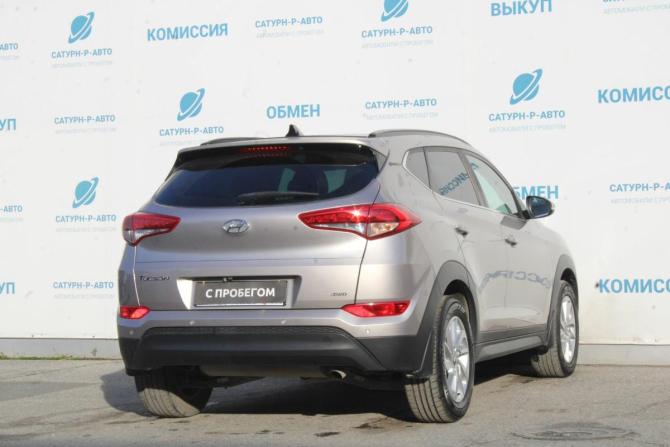 Hyundai Tucson III с пробегом 2018 года, цена 2 190 000 рублей, 135000 км, внедорожник, Автокод Объявления
