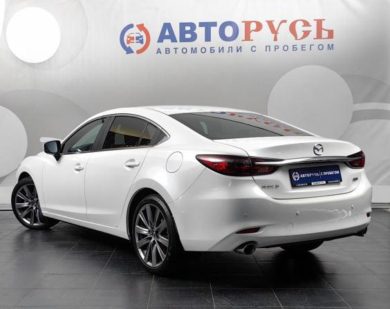 Mazda 6 III (GJ) Рестайлинг 2 с пробегом 2019 года, цена 2 649 000 рублей, 63105 км, седан, Автокод Объявления