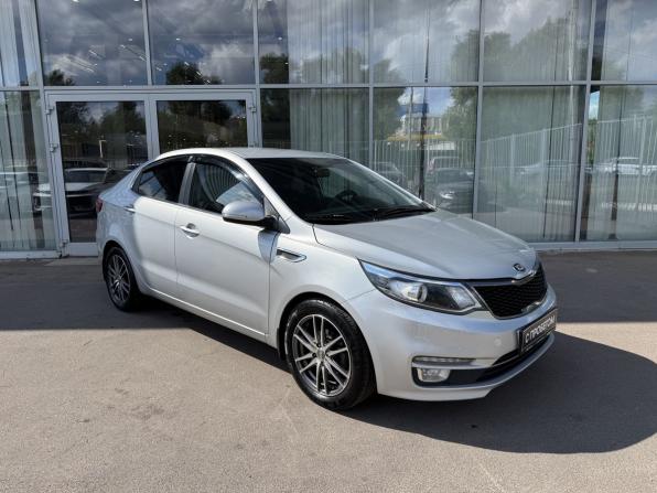 Kia Rio III Рестайлинг с пробегом 2016 года, цена 1 250 000 рублей, 52320 км, седан, Автокод Объявления