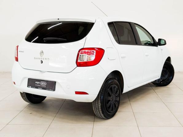 Renault Sandero II с пробегом 2017 года, цена 777 400 рублей, 150347 км, хэтчбек, Автокод Объявления
