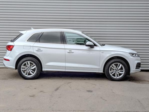 Audi Q5 II (FY) с пробегом 2019 года, цена 3 300 000 рублей, 109973 км, внедорожник, Автокод Объявления