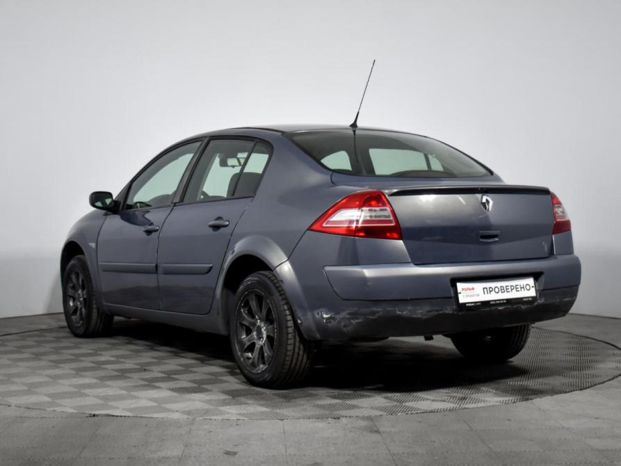 Renault Megane II Рестайлинг Санкт-Петербург  - изображение 8