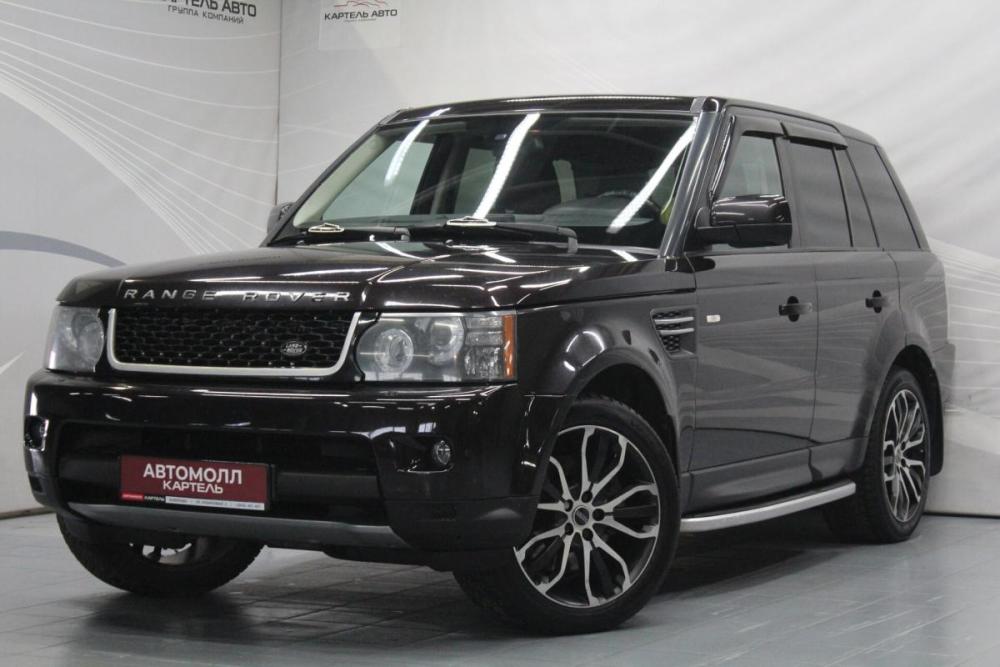 Land Rover Range Rover Sport I Рестайлинг Кемерово  - изображение 2