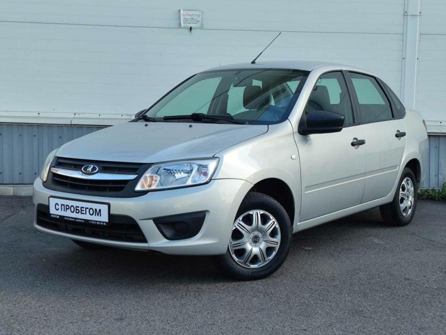 Lada (ВАЗ) Granta I Санкт-Петербург  - изображение 2