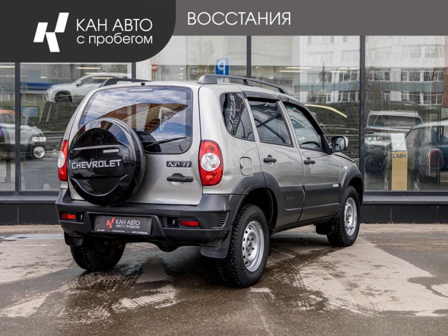Chevrolet Niva I Рестайлинг Казань  - изображение 3