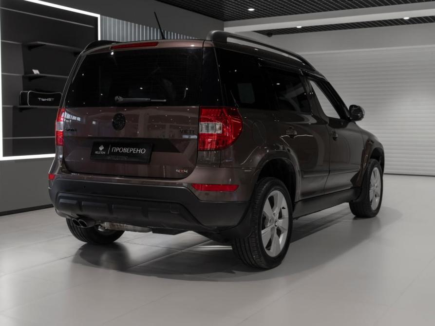 Skoda Yeti I Рестайлинг Москва  - изображение 5